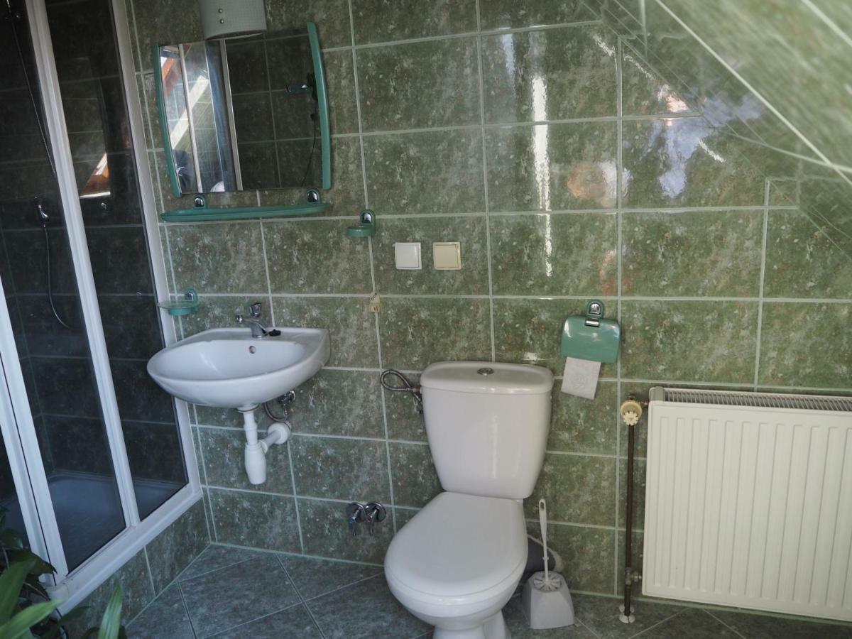 Dom Goscinny Anastazja Międzywodzie Exterior foto